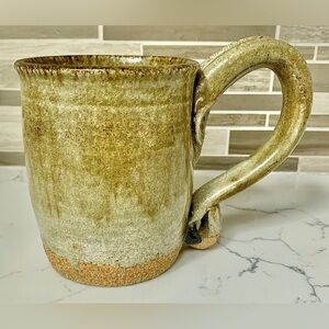6 Hand thrown Drinking Mugs